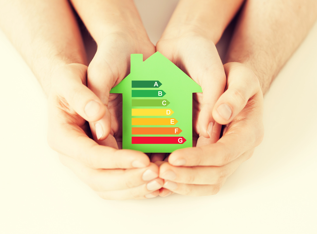 Energy efficiency rating for a home