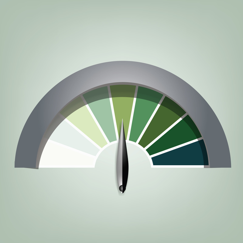High-efficiency performance gauge